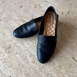 Birdies Starling Loafer Black Leather